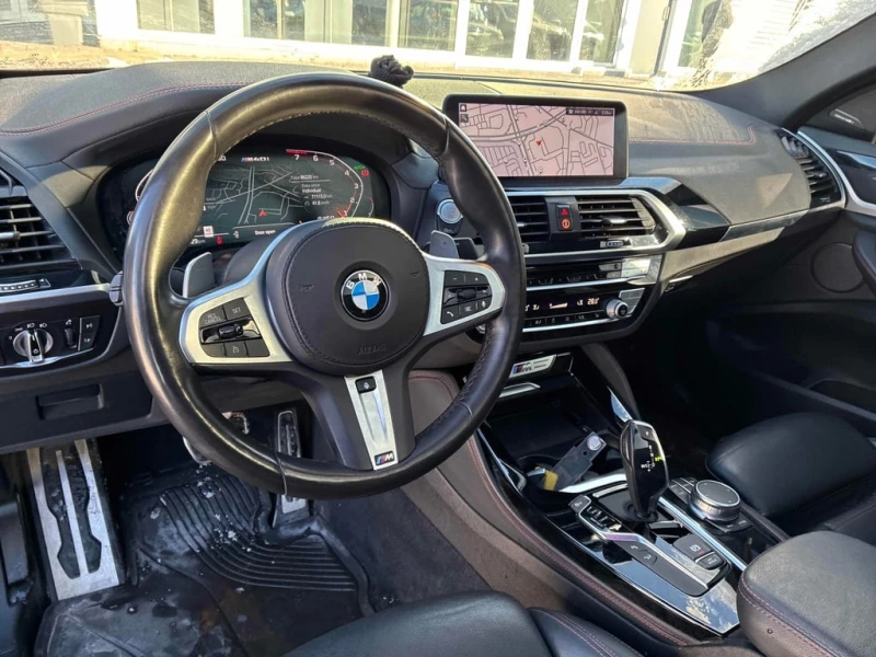 BMW X4 * M40i * CARFAX * БЕЗ ПЪРВОНАЧАЛНА ВНОСКА, снимка 14 - Автомобили и джипове - 52852410
