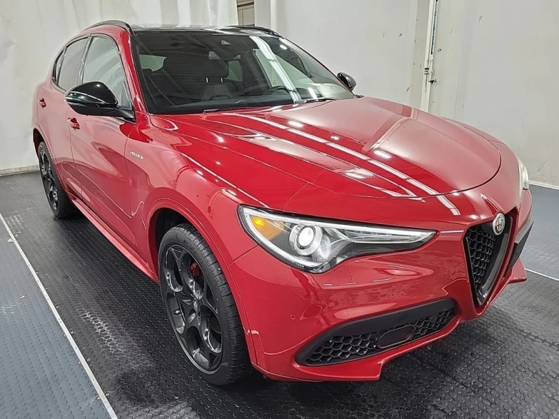 Alfa Romeo Stelvio * VELOCE * CARFAX * БЕЗ ПЪРВОНАЧАЛНА ВНОСКА, снимка 2 - Автомобили и джипове - 53294906