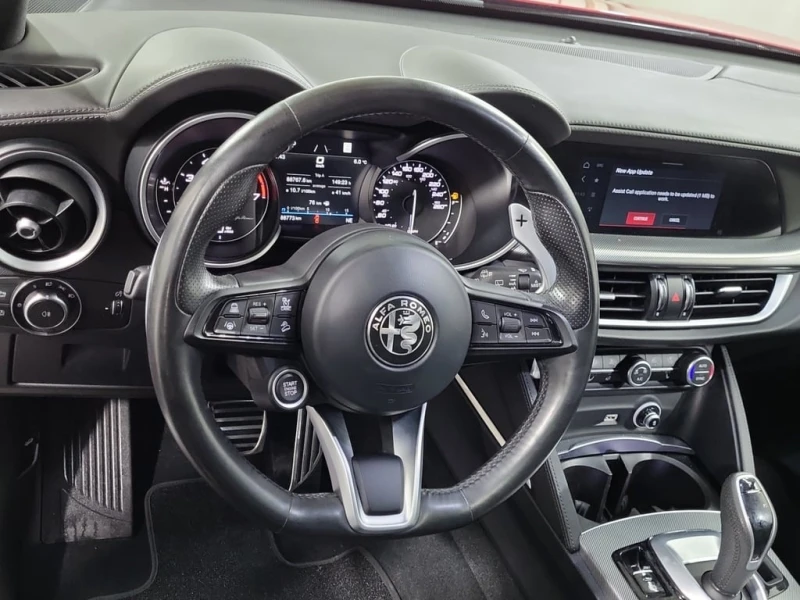 Alfa Romeo Stelvio * VELOCE * CARFAX * БЕЗ ПЪРВОНАЧАЛНА ВНОСКА, снимка 12 - Автомобили и джипове - 53294906