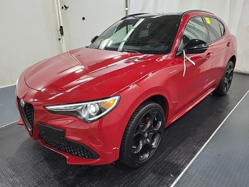 Alfa Romeo Stelvio * VELOCE * CARFAX * БЕЗ ПЪРВОНАЧАЛНА ВНОСКА