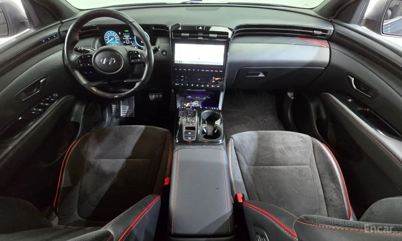 Hyundai Tucson, снимка 7 - Автомобили и джипове - 53528462