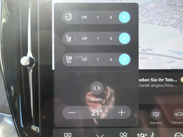 Volvo Xc90 T8 Recharge AWD = Ultra = 7 Seats Гаранция, снимка 9 - Автомобили и джипове - 53591332