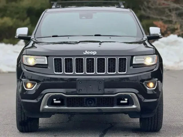 Jeep Grand cherokee Overland, снимка 2 - Автомобили и джипове - 55508824