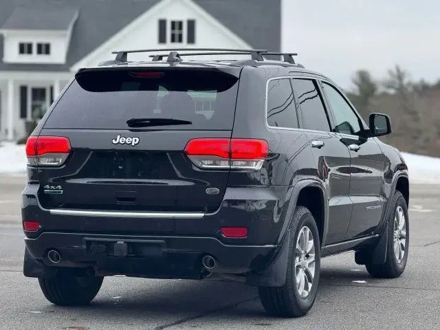 Jeep Grand cherokee Overland, снимка 5 - Автомобили и джипове - 55508824
