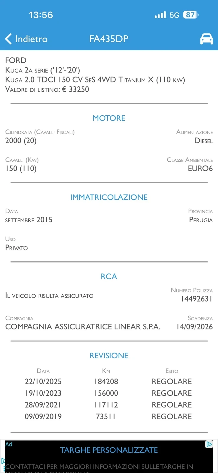 Ford Kuga 2.0, 4x4, EURO6  ������� ���� | Mobile.bg � ����������� 11