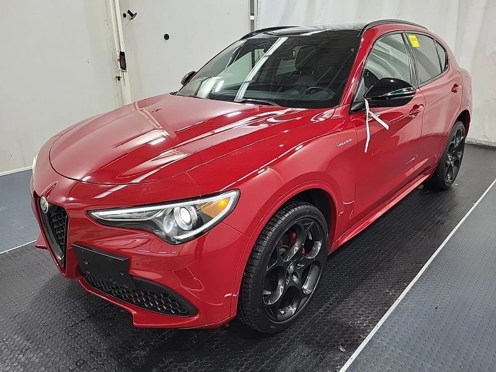 Alfa Romeo Stelvio * VELOCE * CARFAX * БЕЗ ПЪРВОНАЧАЛНА ВНОСКА, снимка 1