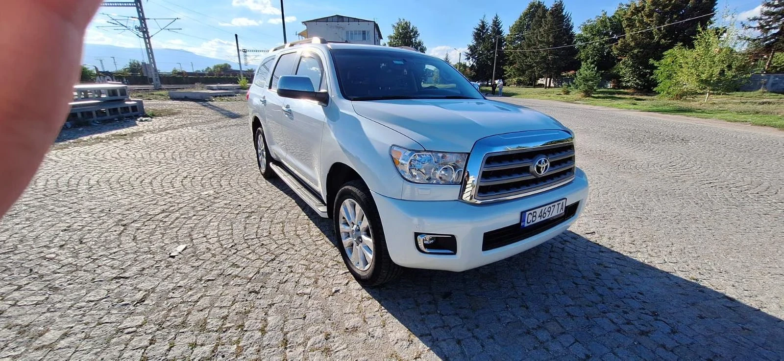 Toyota Sequoia 5.7 V8 iforce platinum  | Mobile.bg — изображение 1