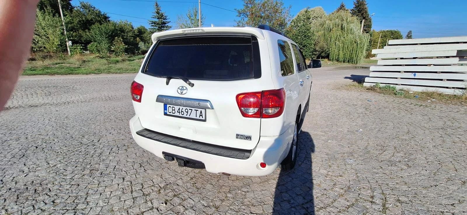 Toyota Sequoia 5.7 V8 iforce platinum  - изображение 4