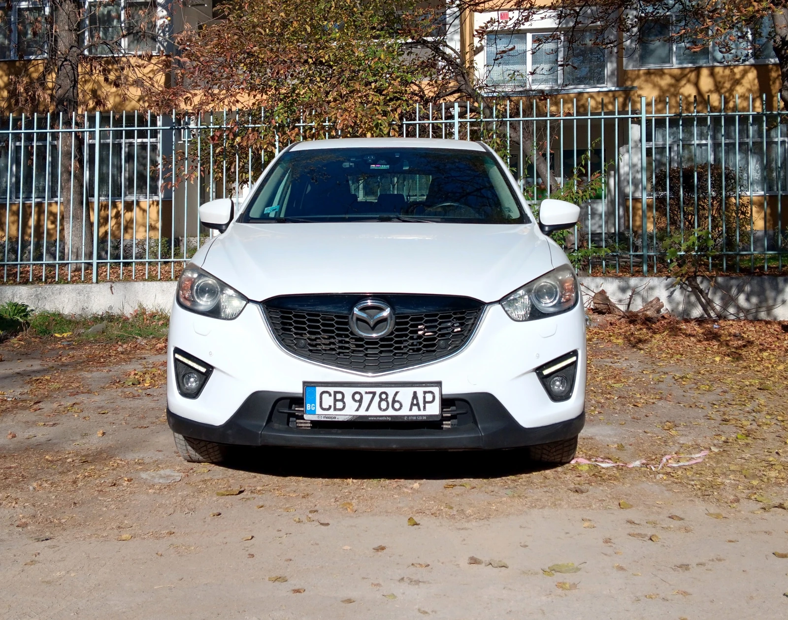 Mazda CX-5 2.2 AWD - изображение 6