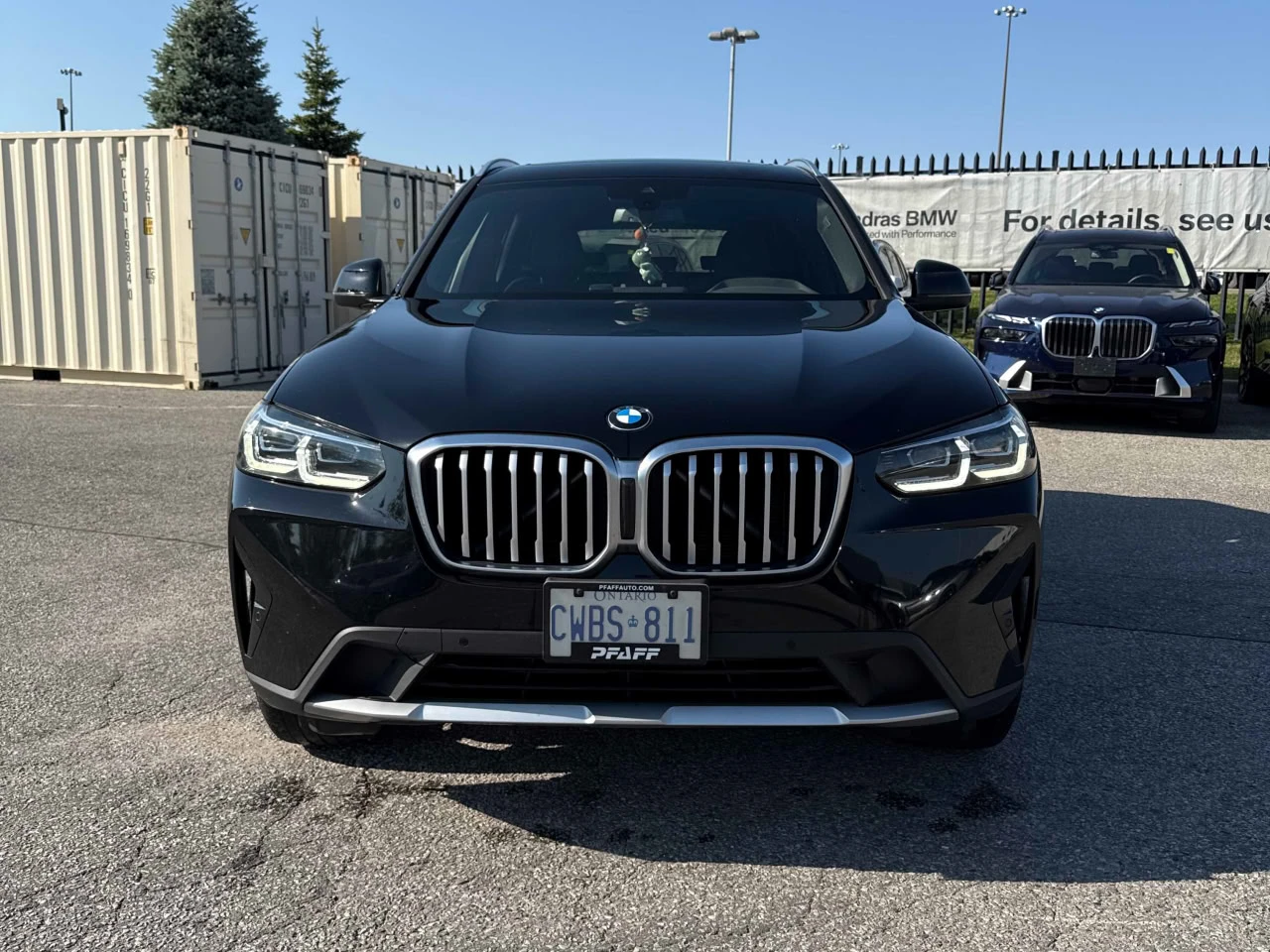 BMW X3 * АВТО КРЕДИТ* ЦЕНА ДО БГ * CARFAX *  - изображение 2