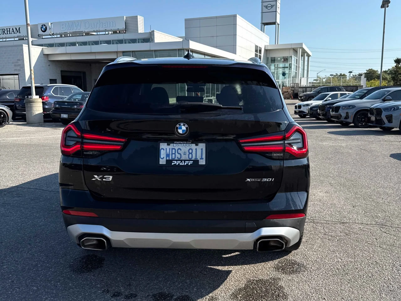 BMW X3 * АВТО КРЕДИТ* ЦЕНА ДО БГ * CARFAX *  - изображение 3