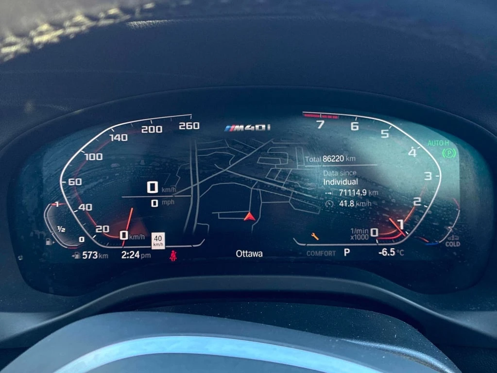 BMW X4 * M40i * CARFAX * БЕЗ ПЪРВОНАЧАЛНА ВНОСКА - изображение 8