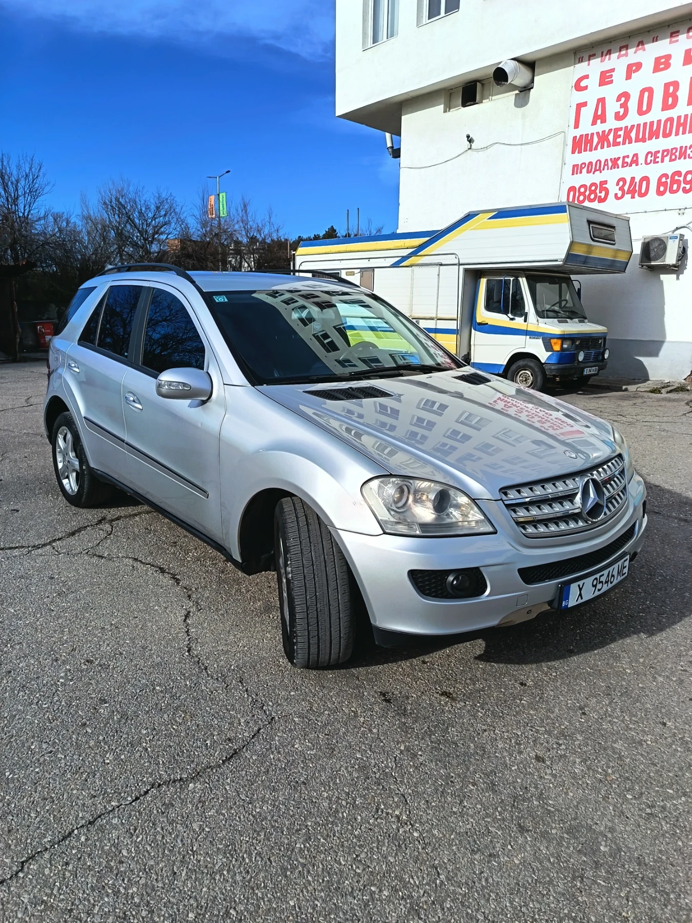Mercedes-Benz ML 320 | Mobile.bg � ����������� 1