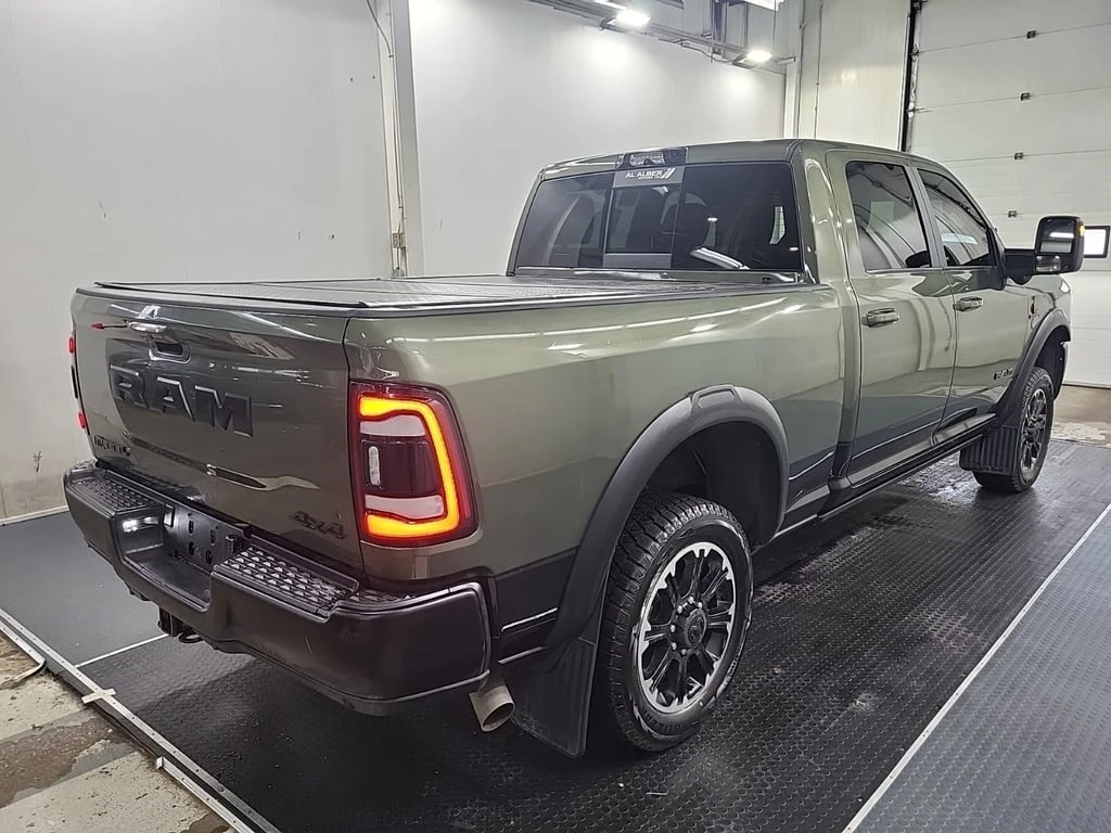 Dodge RAM 2500 * REBEL CREW CAB STD BED * CARFAX * БЕЗ ПЪРВОНАЧАЛ - изображение 3