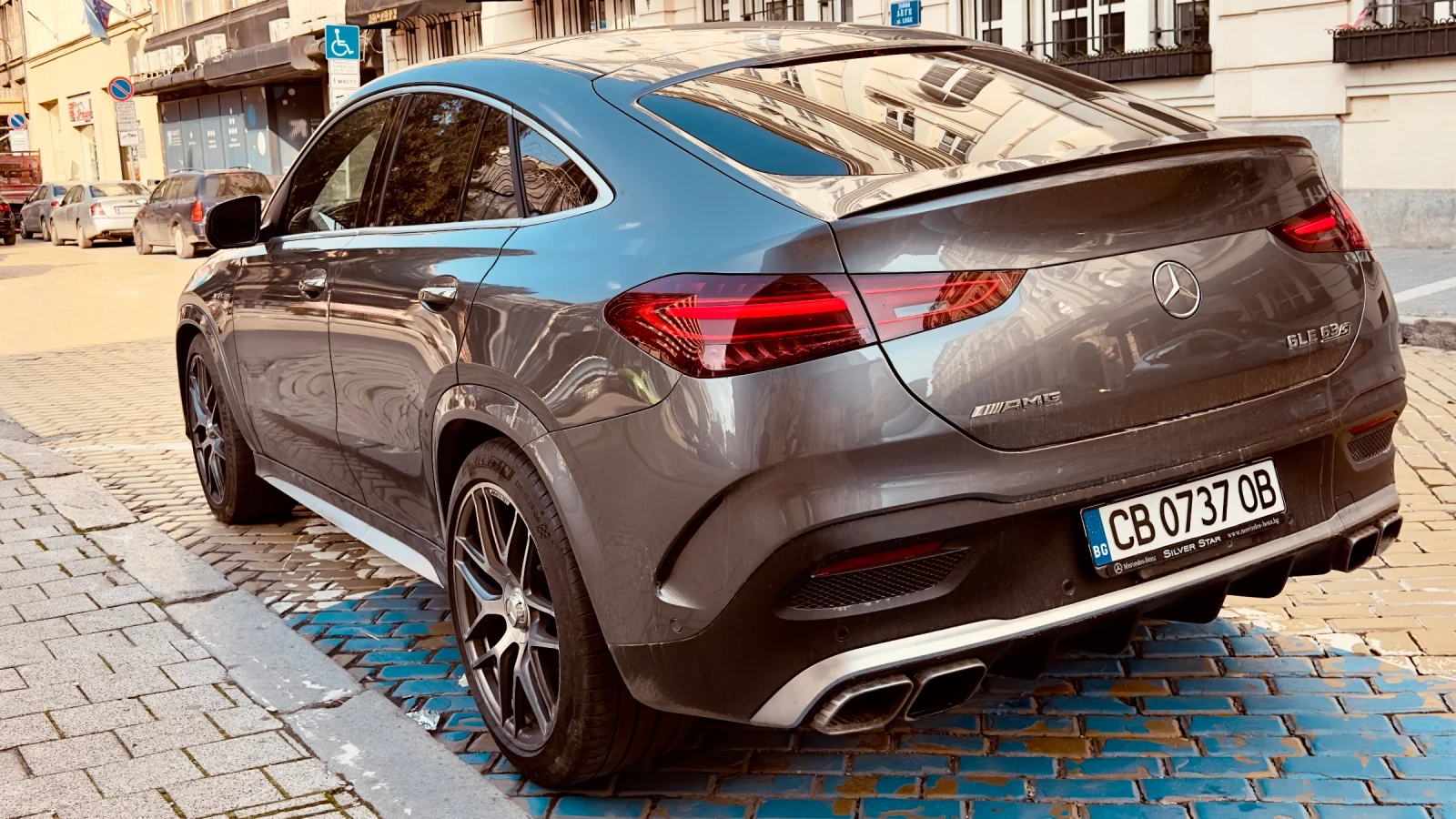 Mercedes-Benz GLE 63 S AMG 4-MATIC + /COUPE/PANO/BURMESTER | Mobile.bg � ����������� 3
