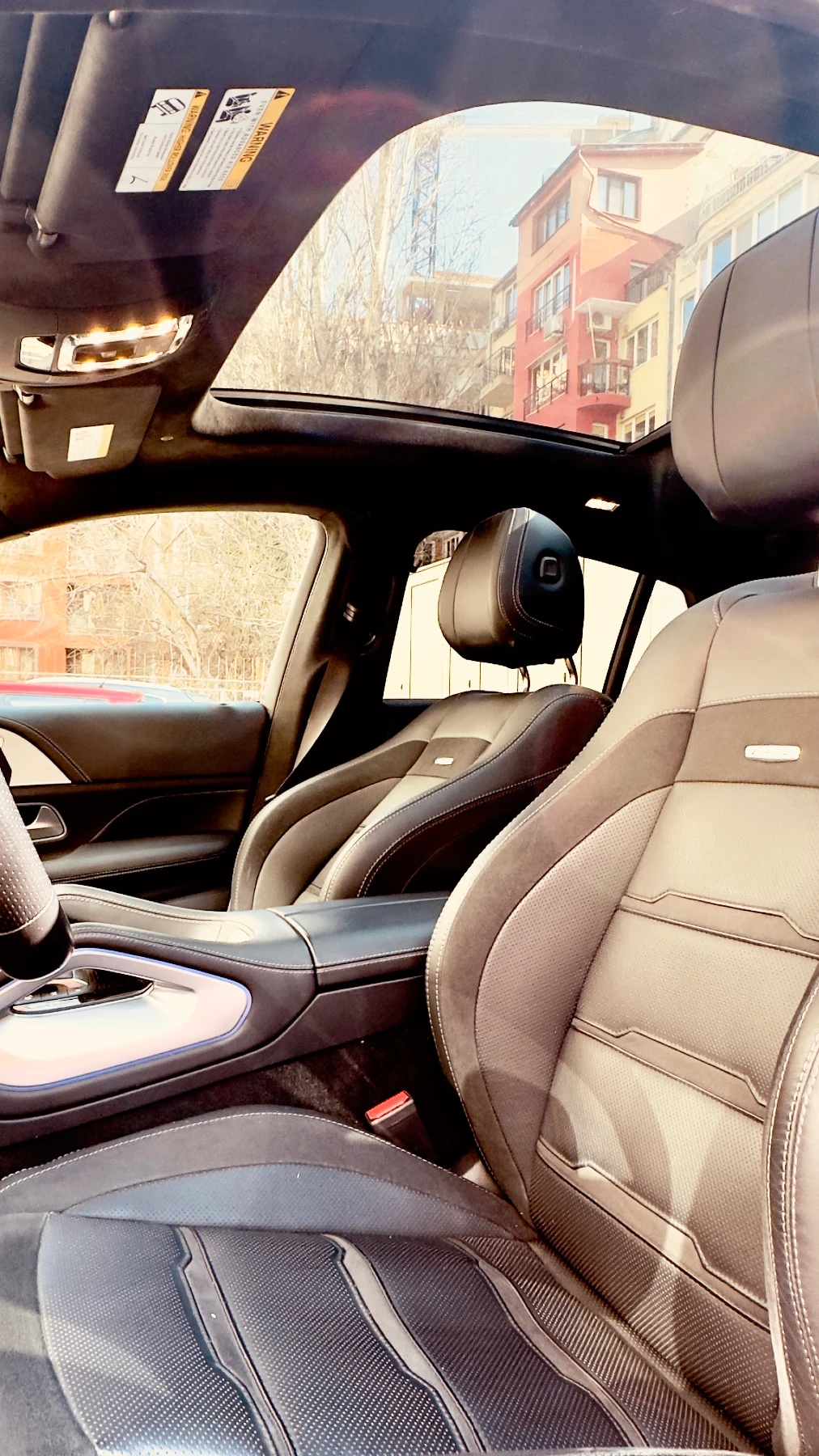 Mercedes-Benz GLE 63 S AMG 4-MATIC + /COUPE/PANO/BURMESTER | Mobile.bg � ����������� 9