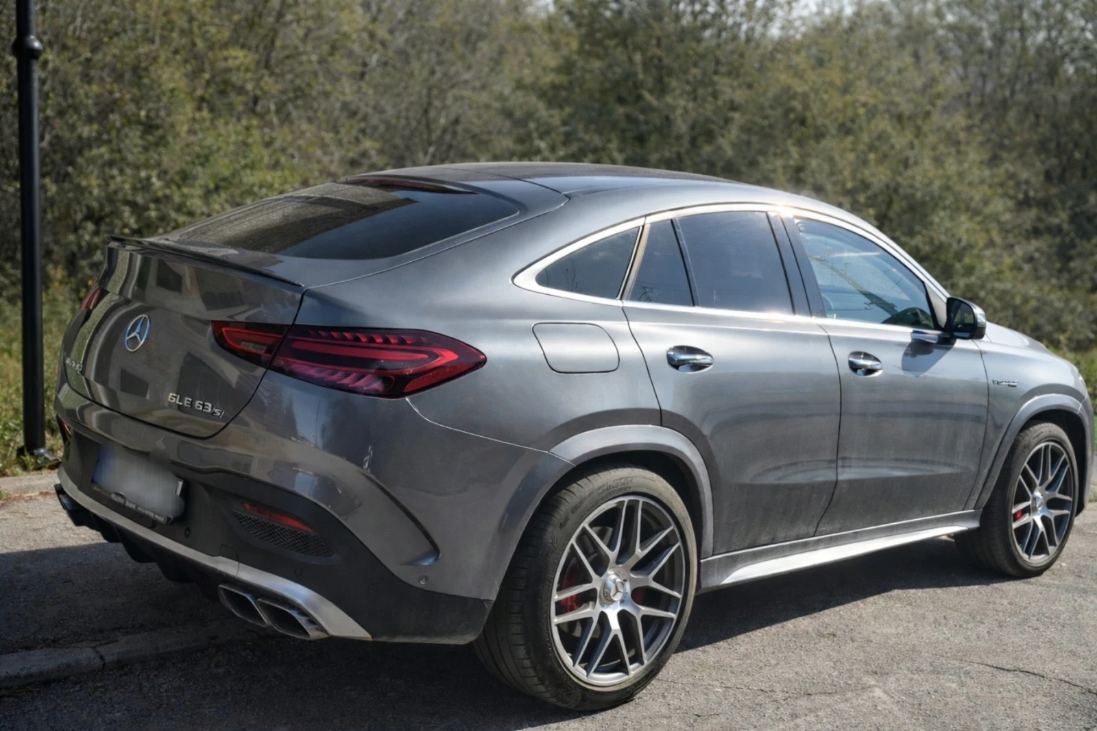 Mercedes-Benz GLE 63 S AMG 4-MATIC + /COUPE/PANO/BURMESTER