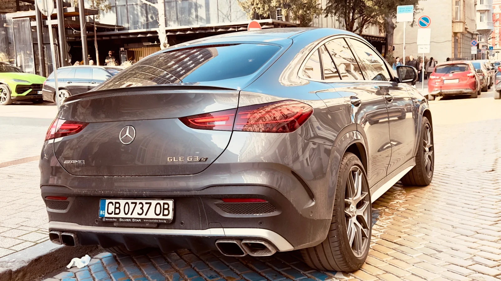 Mercedes-Benz GLE 63 S AMG 4-MATIC + /COUPE/PANO/BURMESTER | Mobile.bg � ����������� 2