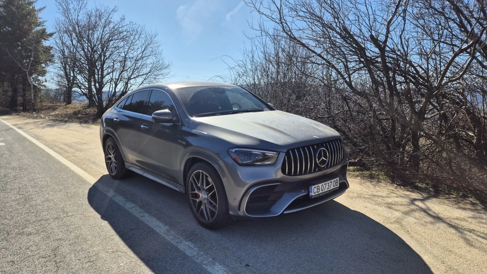 Mercedes-Benz GLE 63 S AMG 4-MATIC + /COUPE/PANO/BURMESTER, снимка 4 - Автомобили и джипове - 53739552