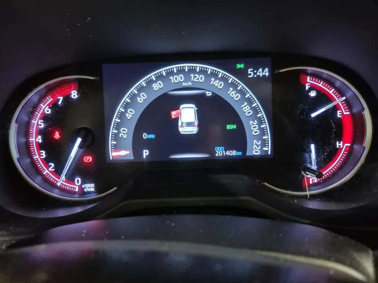 Toyota Rav4 * TRAIL * 2 БРОЯ ГУМИ* 3 КЛЮЧА* ПАНОРАМА* ПОДГРЕВИ, снимка 9 - Автомобили и джипове - 53946809