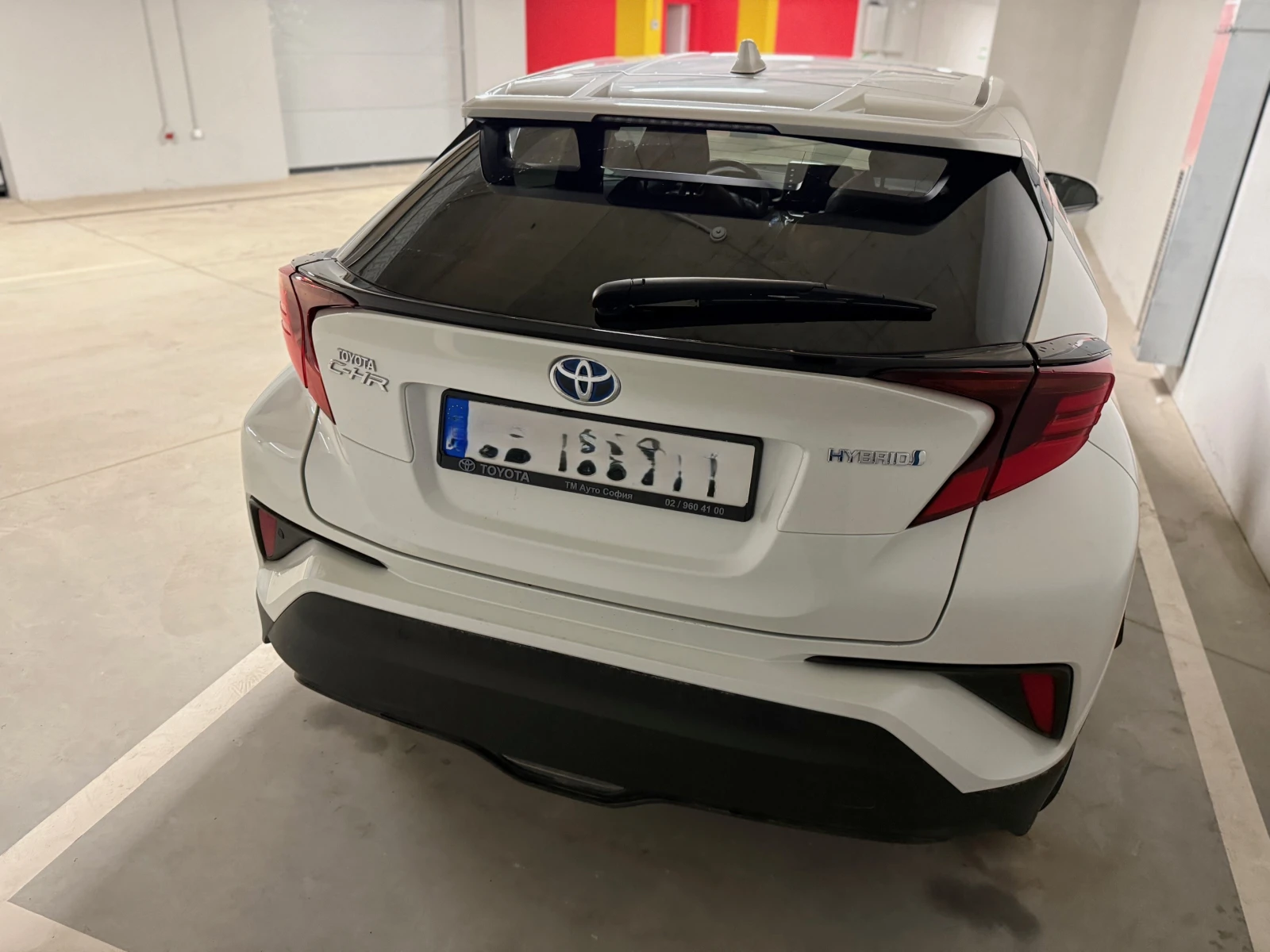 Toyota C-HR 1.8 HSD Classy, снимка 2 - Автомобили и джипове - 54006332