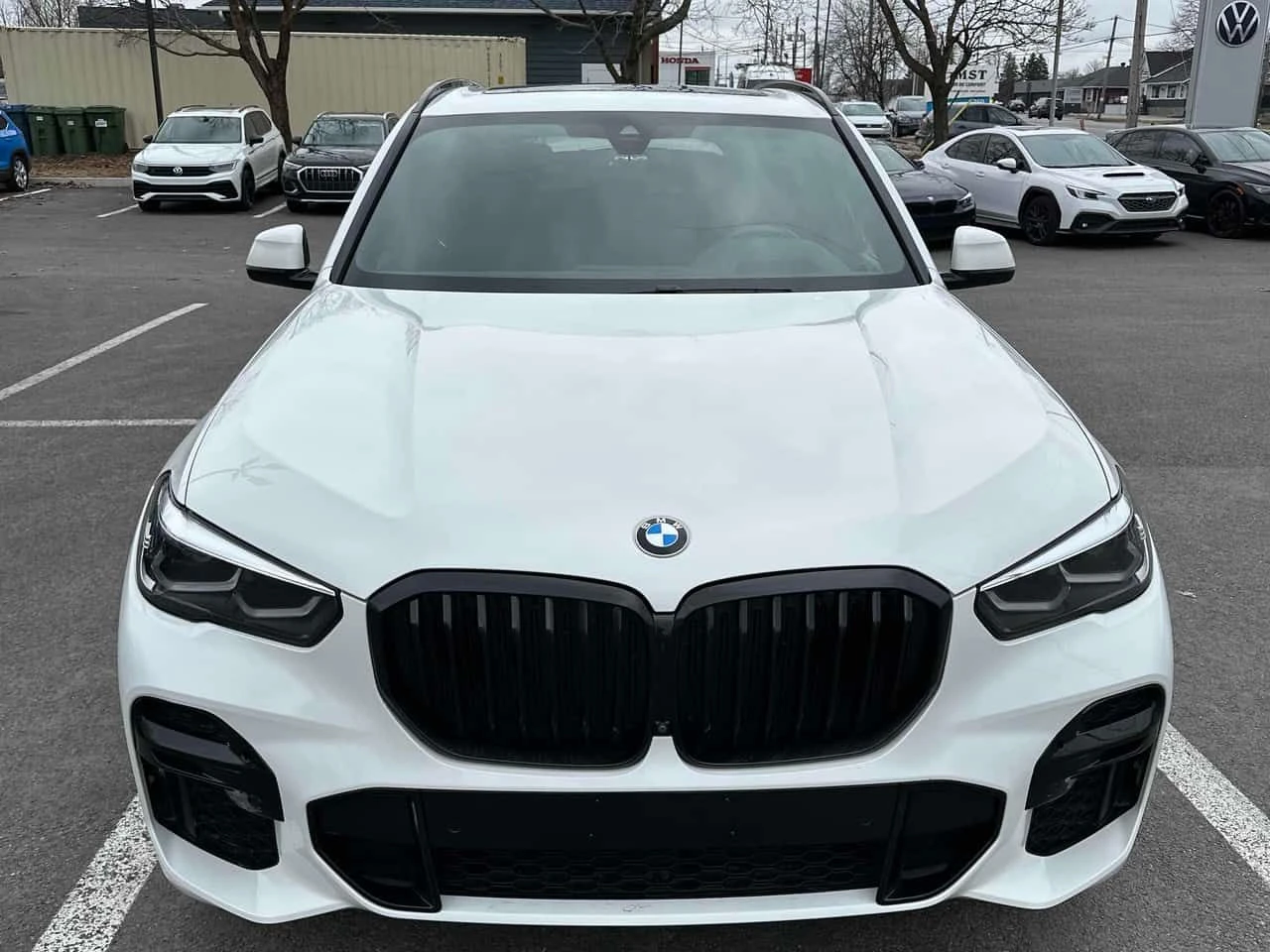 BMW X5 xDrive40i M SPORT/360 CAM/ПАНОРАМА/ПОДГРЕВИ, снимка 2 - Автомобили и джипове - 54071665