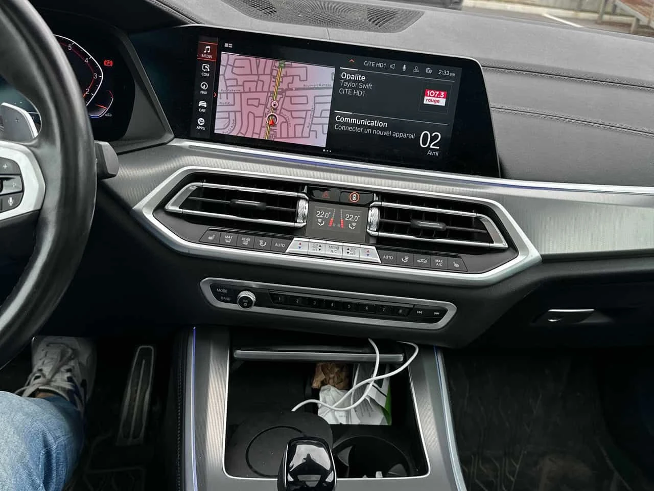 BMW X5 xDrive40i M SPORT/360 CAM/ПАНОРАМА/ПОДГРЕВИ, снимка 9 - Автомобили и джипове - 54071665