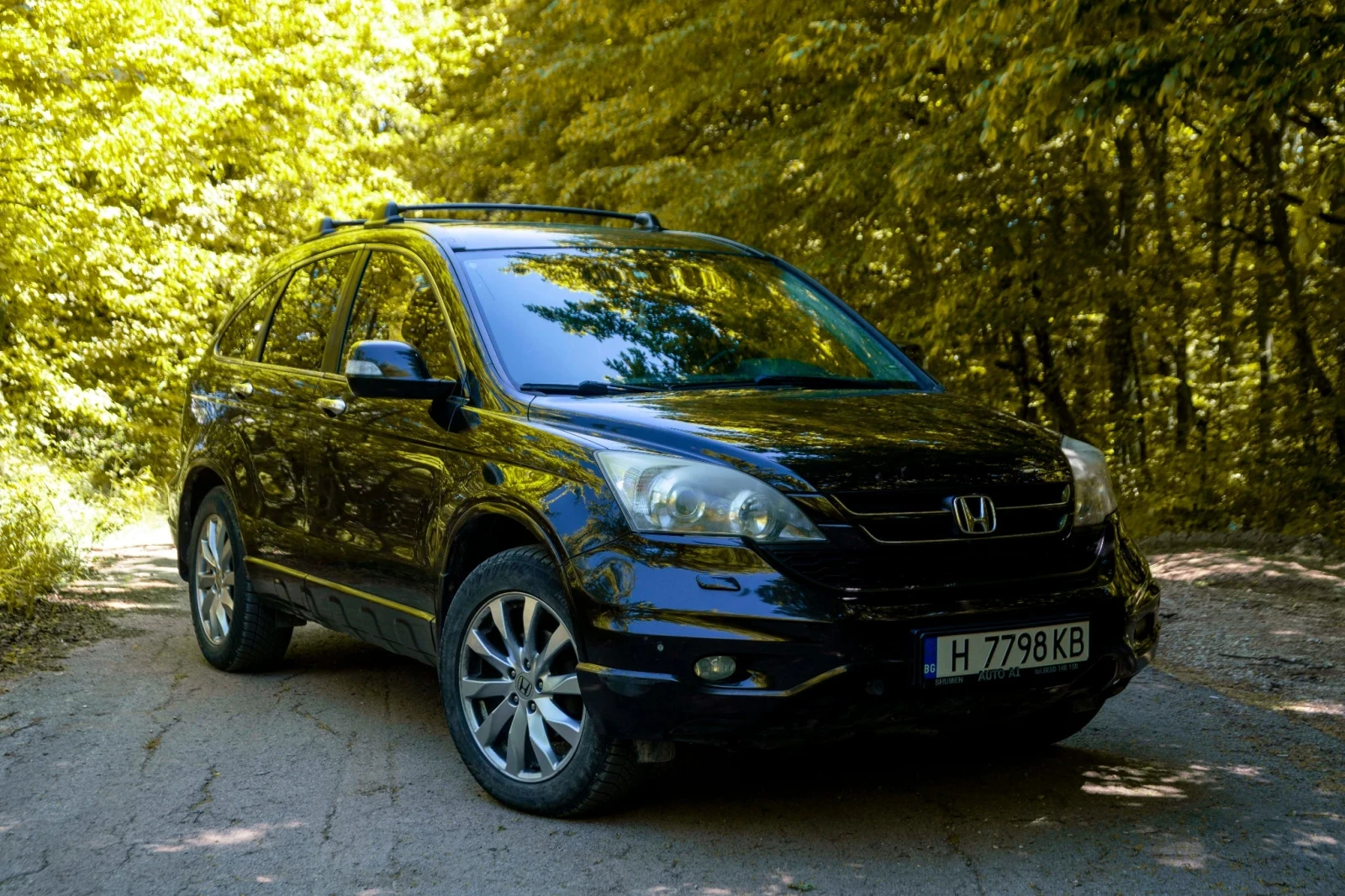 Honda Cr-v D-Tec