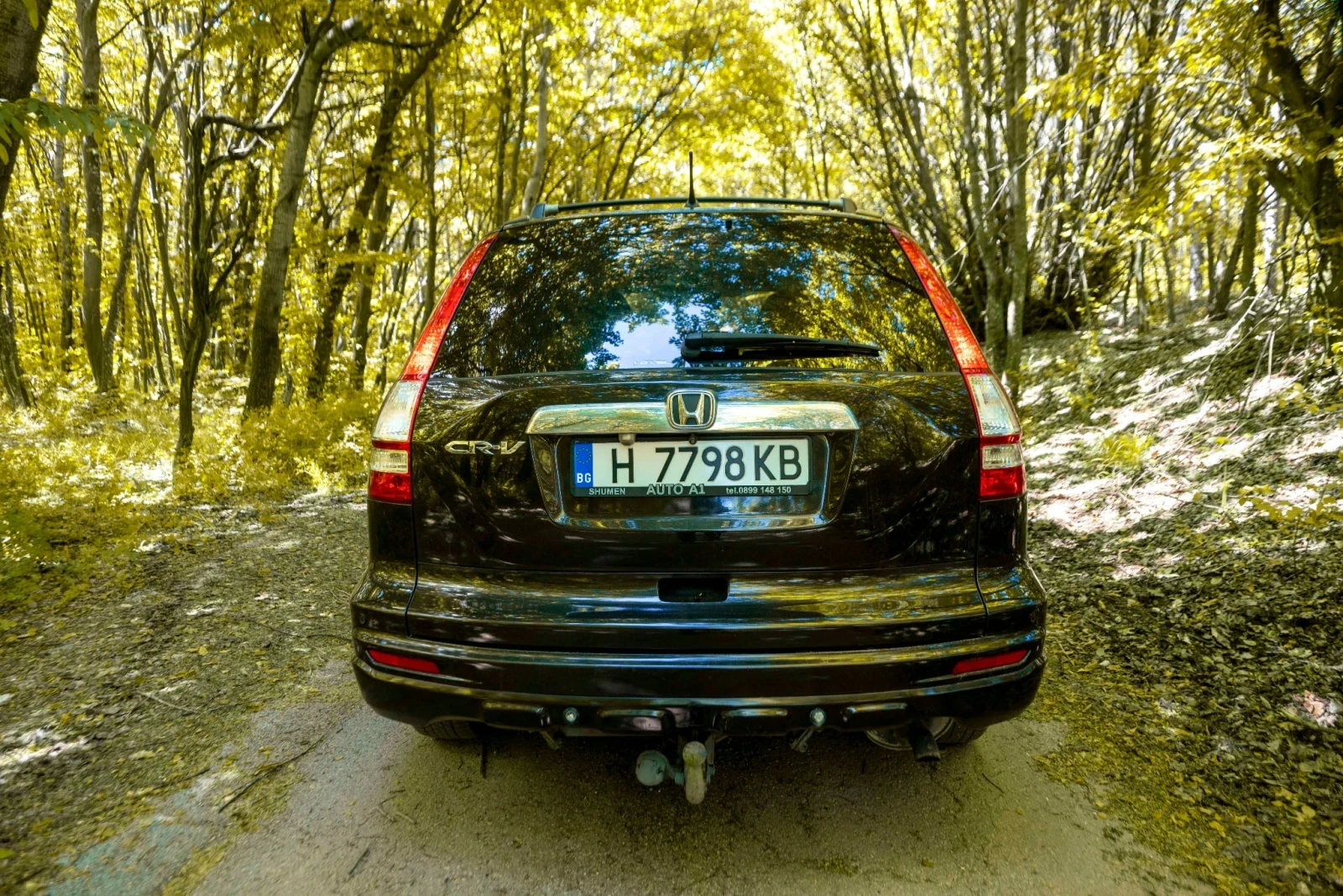 Honda Cr-v D-Tec, снимка 9 - Автомобили и джипове - 54660938