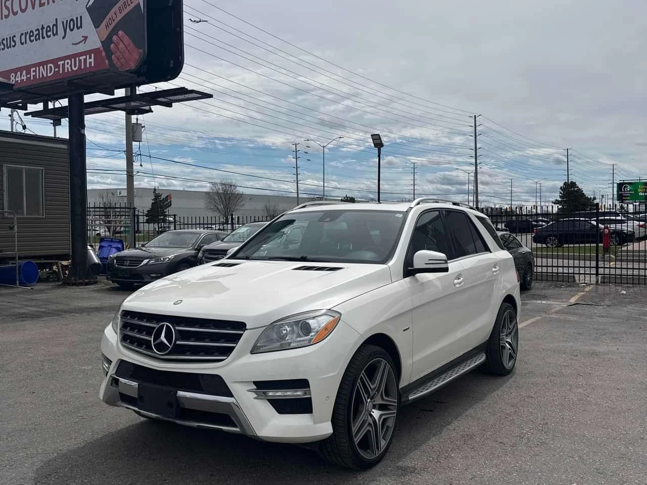 Mercedes-Benz ML 350 * BlueTEC * CARFAX * Harman Kardon * Панорама * 