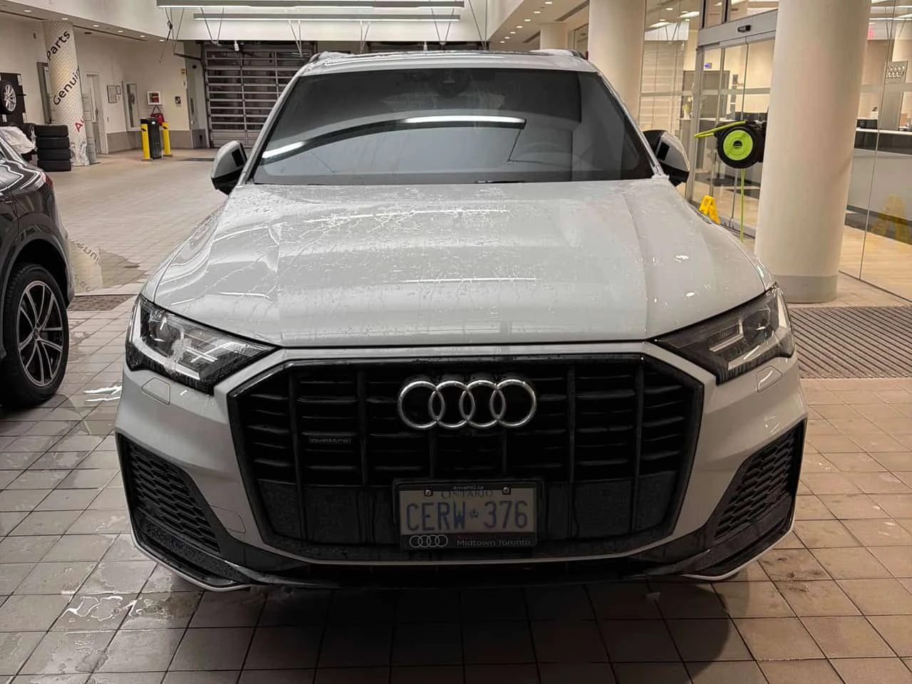 Audi Q7 Progressiv| 360| BLACK OPTIC| ОТ ПРЕДСТАВИТЕЛСТВО, снимка 3 - Автомобили и джипове - 54527193
