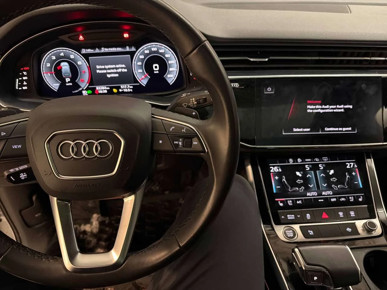 Audi Q7 Progressiv| 360| BLACK OPTIC| ОТ ПРЕДСТАВИТЕЛСТВО, снимка 10 - Автомобили и джипове - 54527193