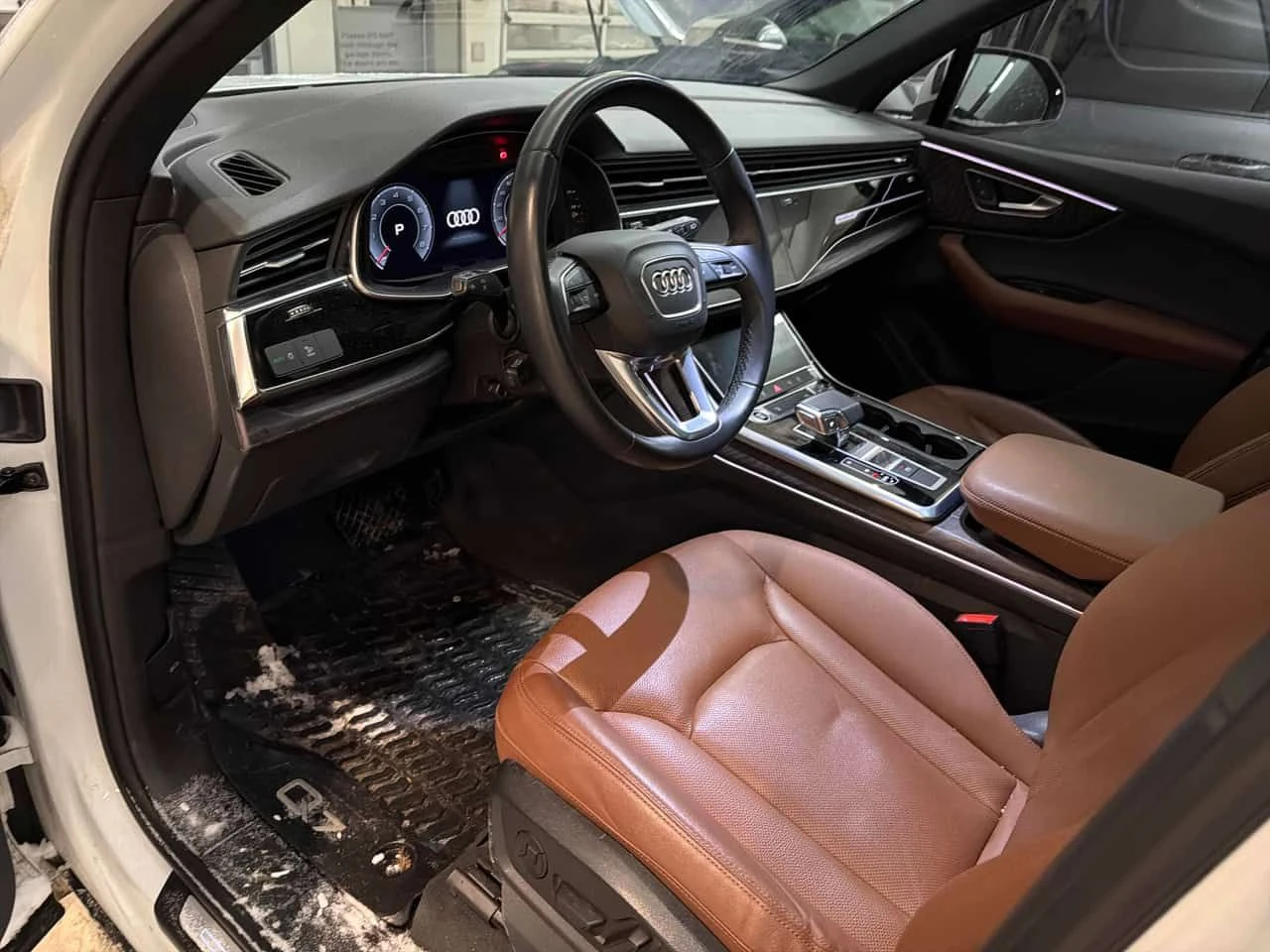 Audi Q7 Progressiv| 360| BLACK OPTIC| ОТ ПРЕДСТАВИТЕЛСТВО, снимка 9 - Автомобили и джипове - 54527193