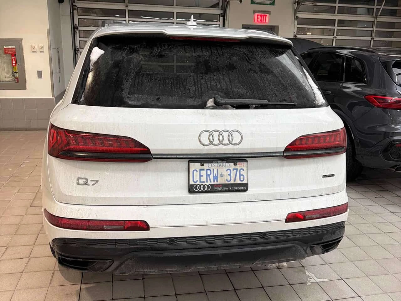 Audi Q7 Progressiv| 360| BLACK OPTIC| ОТ ПРЕДСТАВИТЕЛСТВО, снимка 6 - Автомобили и джипове - 54527193