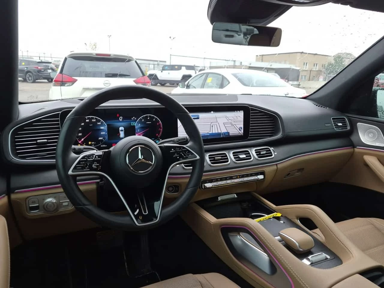 Mercedes-Benz GLE 450 * Един собственик * Без инциденти * От Mercedes * , снимка 5 - Автомобили и джипове - 54531556