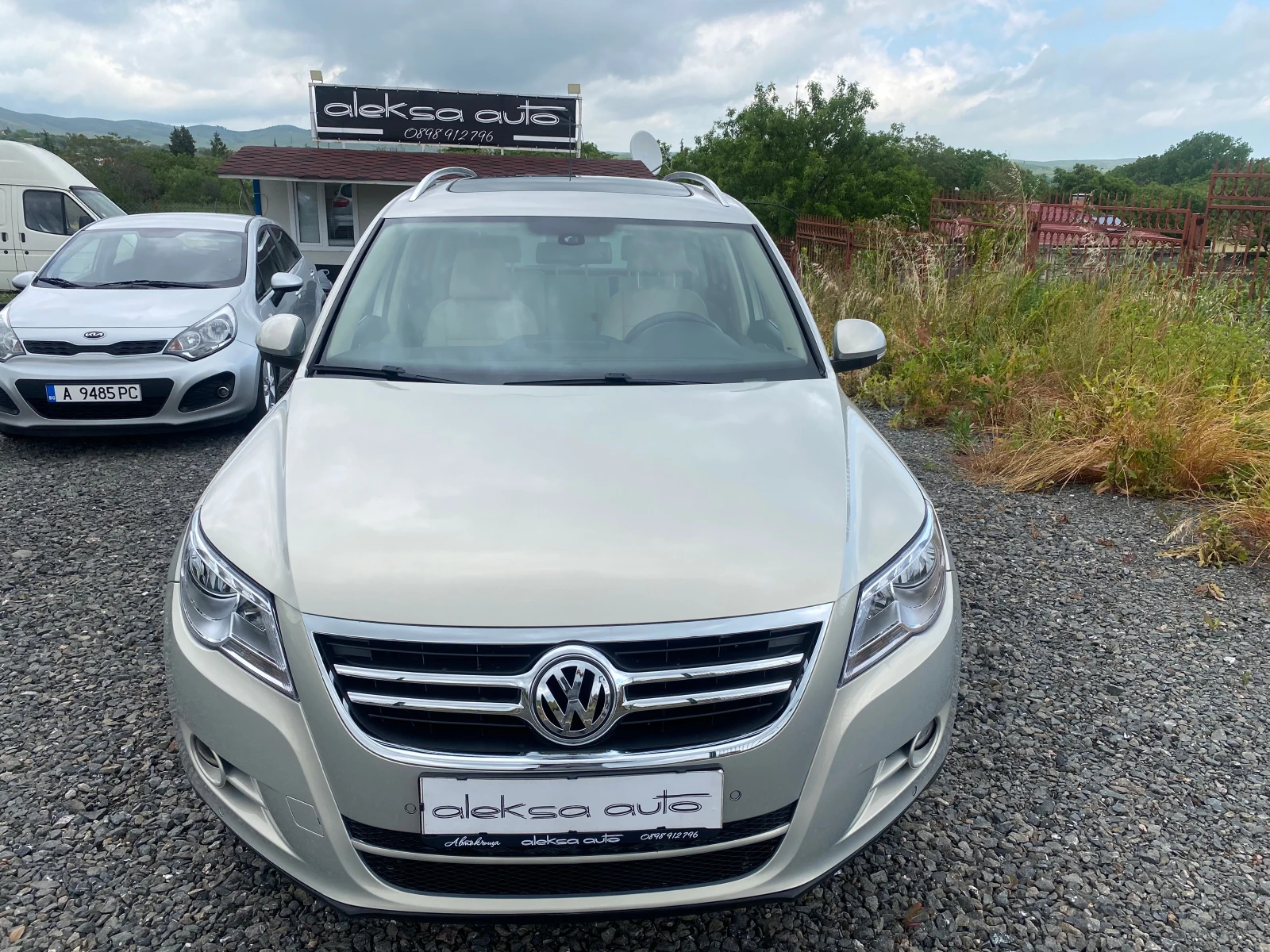 VW Tiguan 2.0  185хил. Кожа