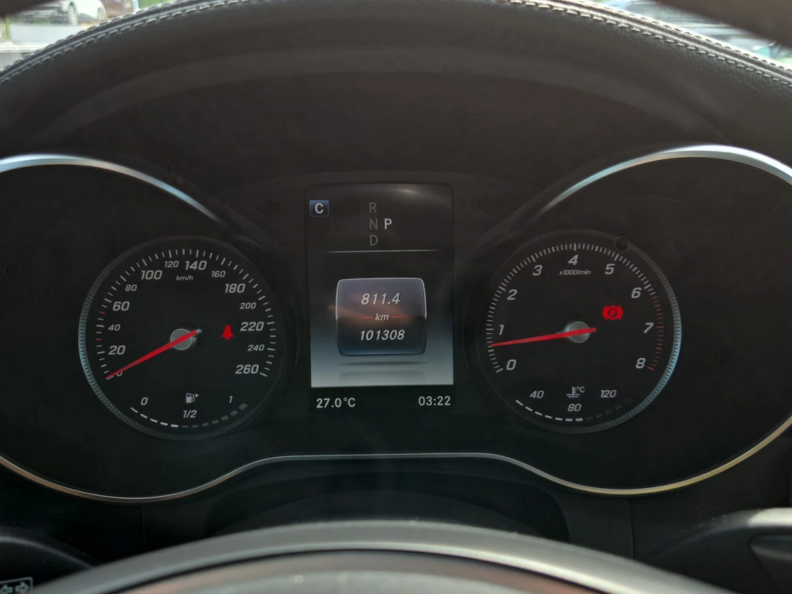 Mercedes-Benz GLC 300 AMG ПАКЕТ * 360 КАМЕРА * ПАНОРАМА * CARFAX * , снимка 7 - Автомобили и джипове - 54858106