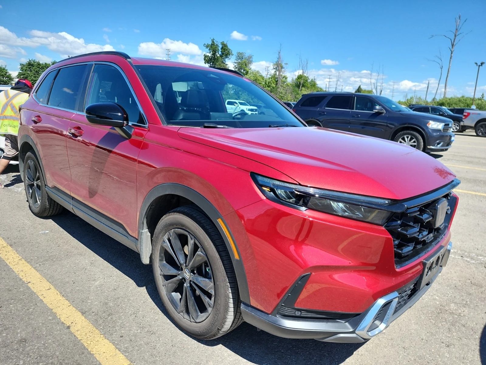 Honda Cr-v TOURING, снимка 2 - Автомобили и джипове - 55103588