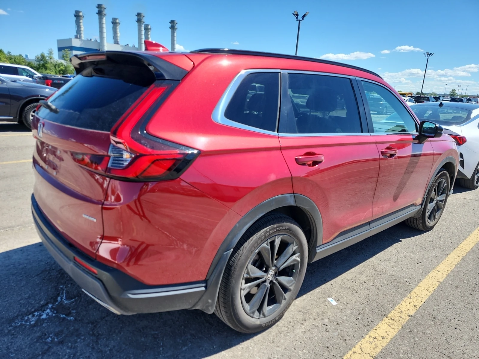 Honda Cr-v TOURING, снимка 3 - Автомобили и джипове - 55103588
