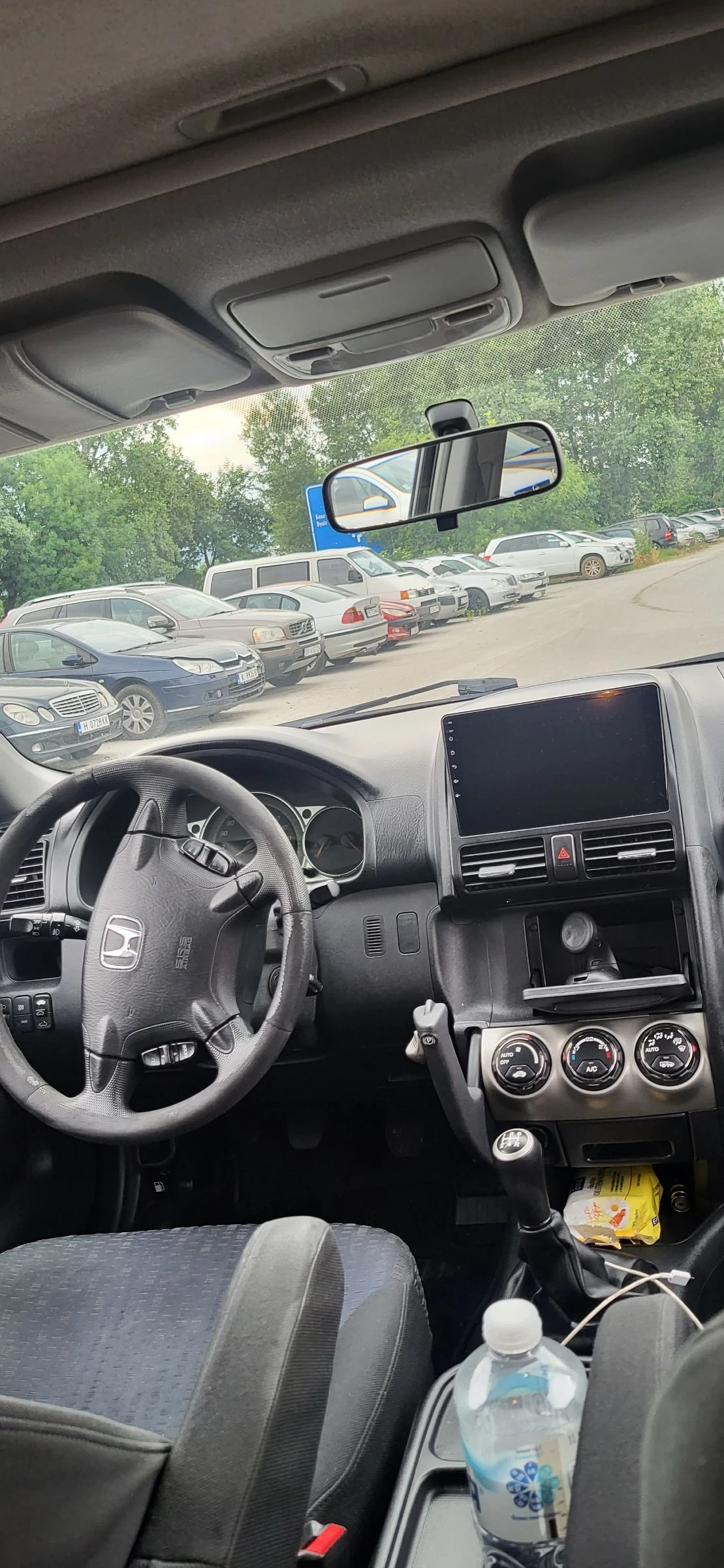 Honda Cr-v, снимка 9 - Автомобили и джипове - 55139368