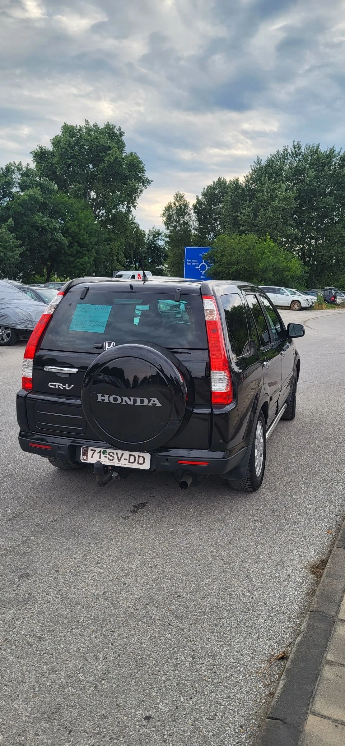 Honda Cr-v, снимка 3 - Автомобили и джипове - 55139368