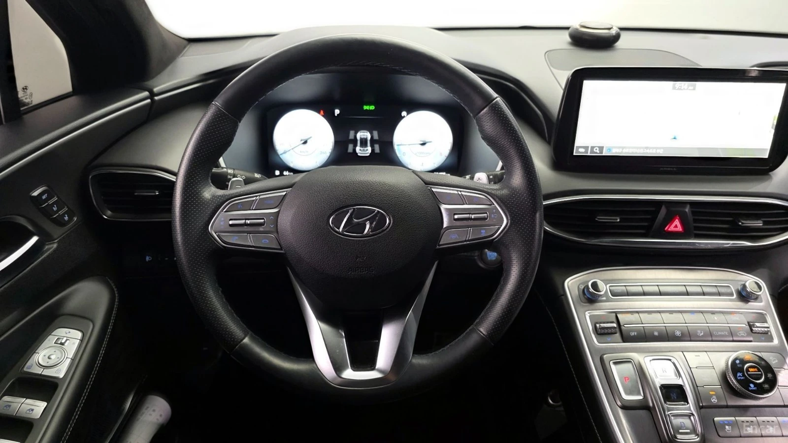 Hyundai Santa fe 2.5T* 4WD* CALLIGRAPHY* ПОДГРЕВ* ОБДУХВАНЕ* ПАНО* , снимка 12 - Автомобили и джипове - 55491881
