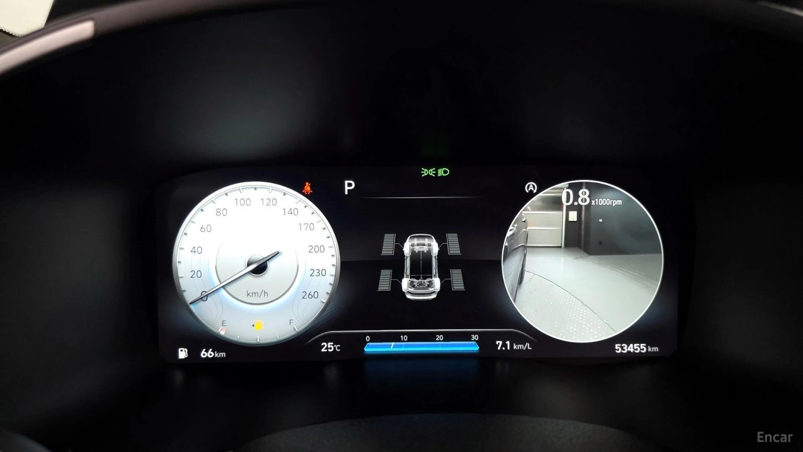 Hyundai Santa fe 2.5T* 4WD* CALLIGRAPHY* ПОДГРЕВ* ОБДУХВАНЕ* ПАНО* , снимка 17 - Автомобили и джипове - 55491881