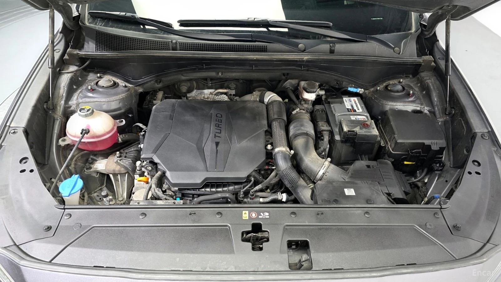 Hyundai Santa fe 2.5T* 4WD* CALLIGRAPHY* ПОДГРЕВ* ОБДУХВАНЕ* ПАНО* , снимка 6 - Автомобили и джипове - 55491881