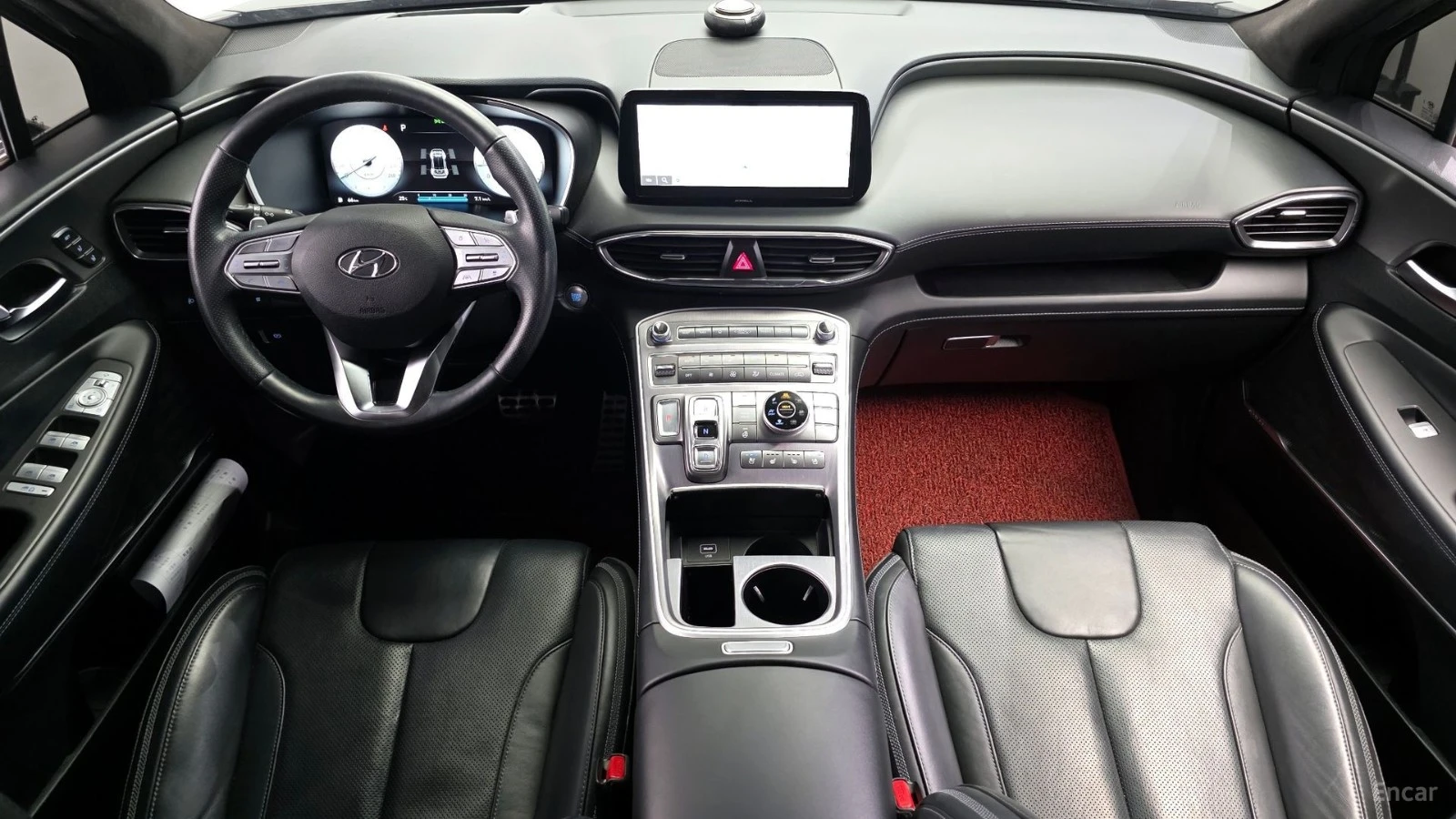 Hyundai Santa fe 2.5T* 4WD* CALLIGRAPHY* ПОДГРЕВ* ОБДУХВАНЕ* ПАНО* , снимка 7 - Автомобили и джипове - 55491881
