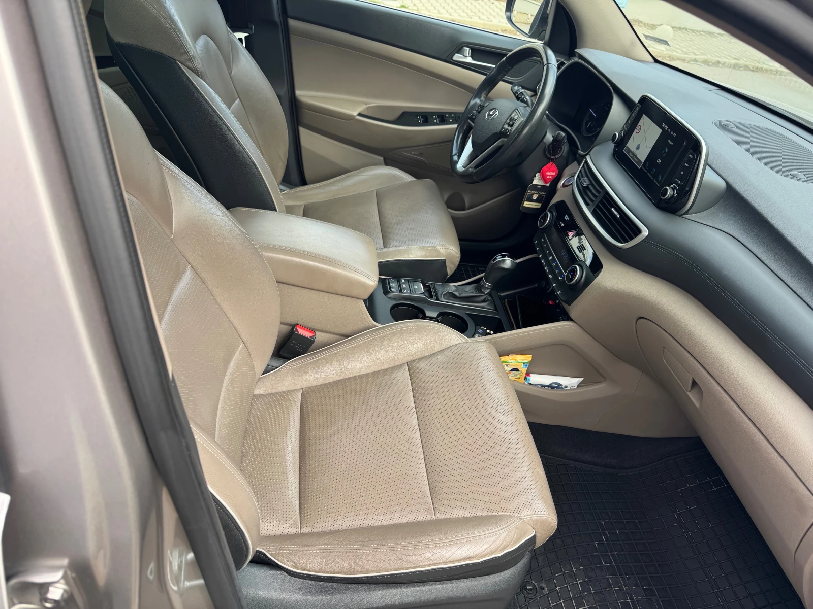 Hyundai Tucson Facelift 2.0 diesel 185hp 4x4, снимка 7 - Автомобили и джипове - 55645508