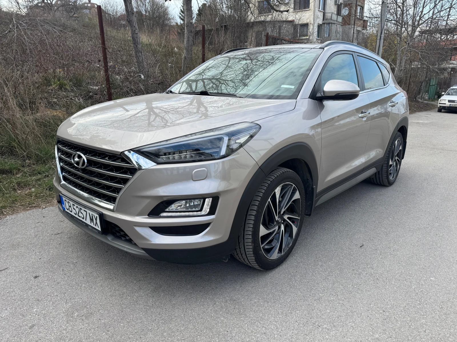 Hyundai Tucson Facelift 2.0 diesel 185hp 4x4