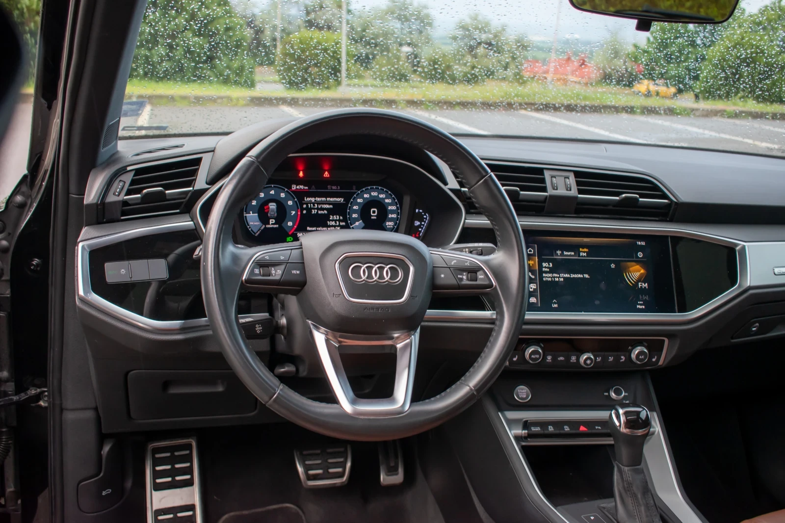 Audi Q3 Audi Q3 45 TFSI S-LINE PREMIUM QUATTRO, снимка 11 - Автомобили и джипове - 55649247