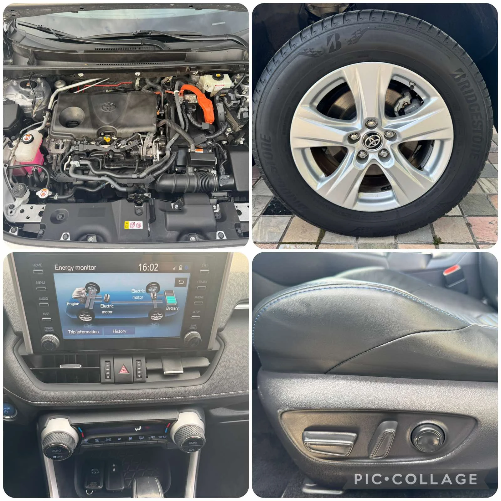 Toyota Rav4 AWD, снимка 15 - Автомобили и джипове - 55674599