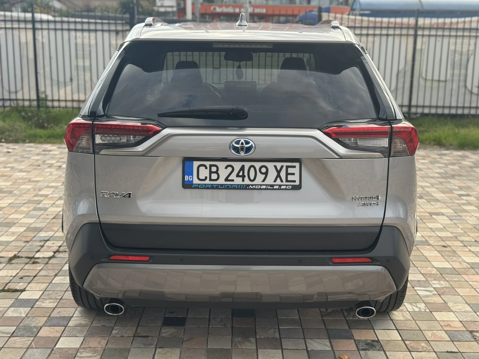 Toyota Rav4 AWD, снимка 2 - Автомобили и джипове - 55674599